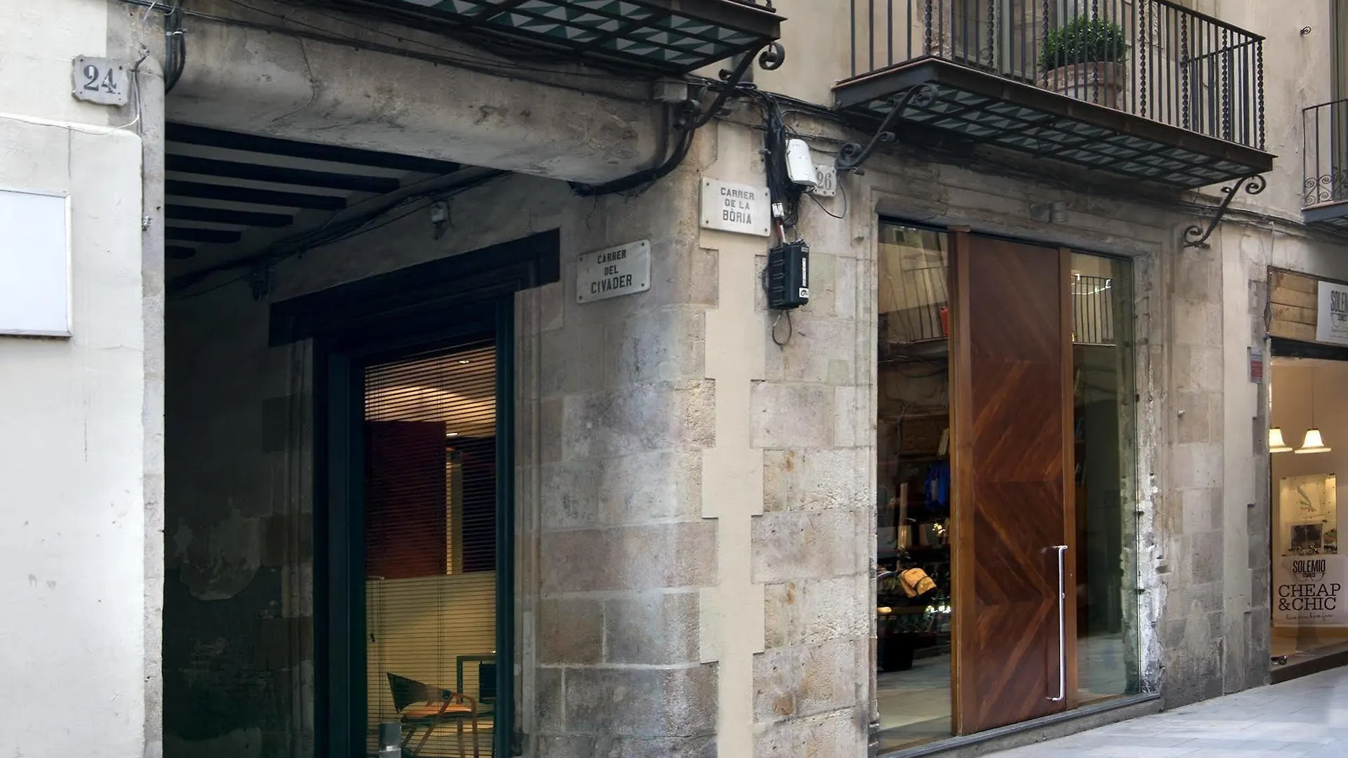 **** Hotel Mercer House Boria Bcn Barcelona Spanje